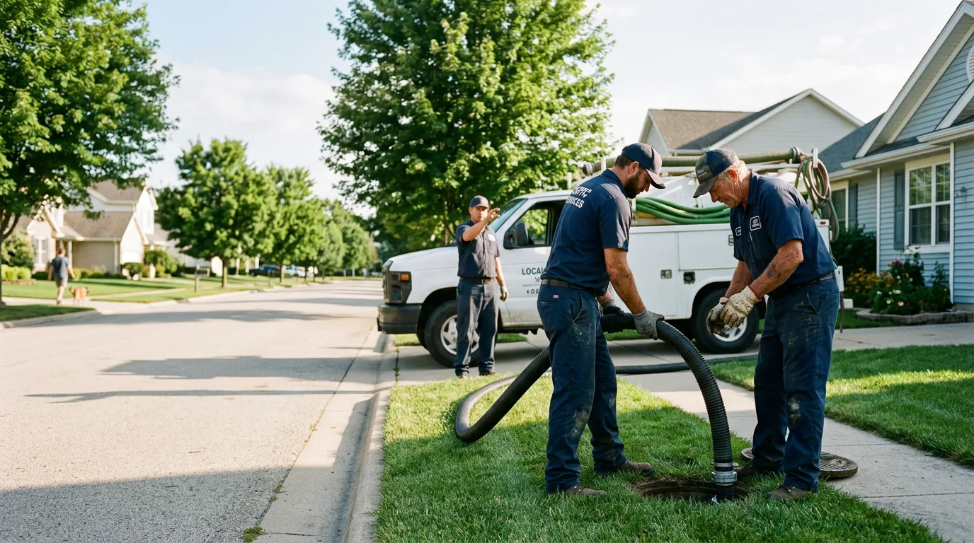 Septic Tank Pumping in Likely, CA near me